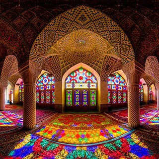 Логотип @paxiranica - Pax Iranica