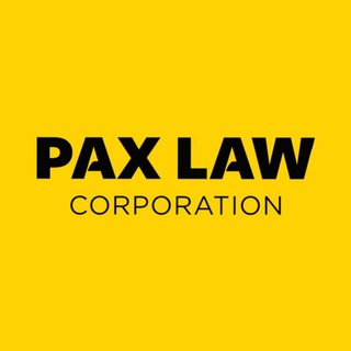 Логотип @paxlaw - Pax Law Corporation