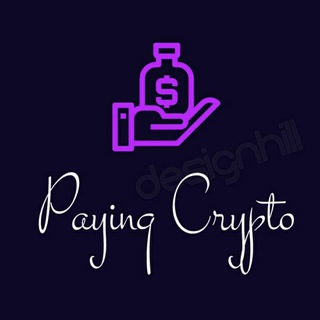 Логотип @payingcryptospam - Paying Crypto • Spam