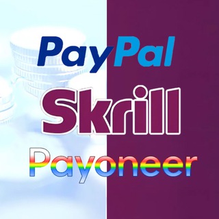 Логотип @payments_stock - Paypal, Skrill, Payoneer. Вывод средств