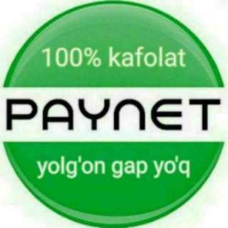 Логотип @paynet_50ta_odamga_15000som - 50TA ODAM QUSHGAN 15000SO'M PAYNET