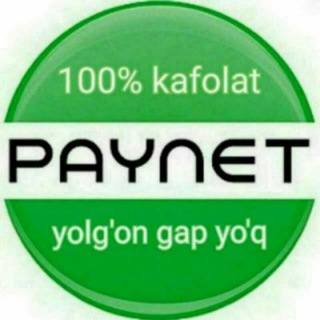 Логотип @paynet_gruppa_pul - ★ODAM QOSH PUL TOP★