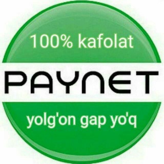 Логотип @paynet_qilamiz_100 - 75 ta azoga 28000 so'm