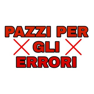 Логотип @pazziperglierrori - PAZZI PER GLI ERRORI - ERRORI DI PREZZO E BOMBE❌💣