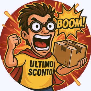 Логотип @pazzoscontoitalia - ‼️ ULTIMO SCONTO 🔥