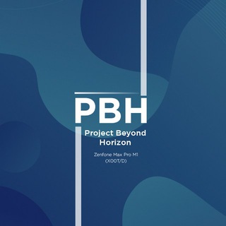 Логотип @pbhx00td - PbH Kernel Development : X00TD