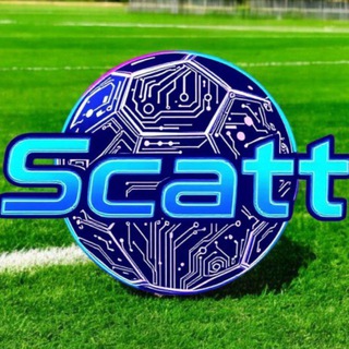 Логотип @pbi6akohb_bots - Бесплатные сигналы на футбол от ботов |Scatt|
