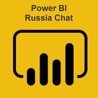Логотип @pbi_rus - Power BI Group RU