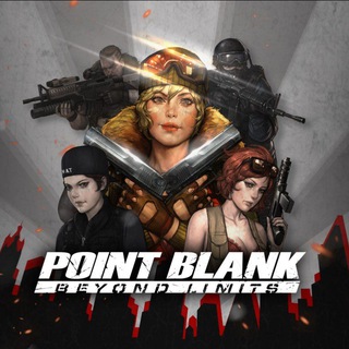 Логотип @pbindo - POINT BLANK INDONESIA