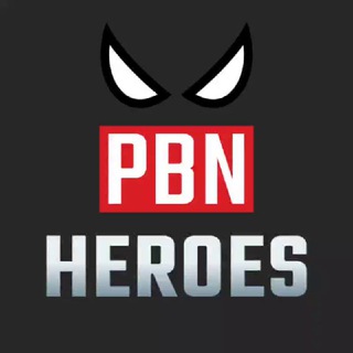 Логотип @pbnheroeschannel - PBN Heroes