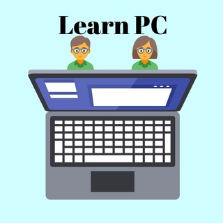 Логотип @pc_for_all - Learn PC