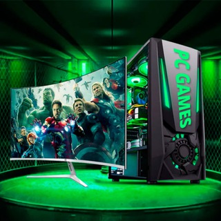 Логотип @pc_games_utorrent - PC Games | uTorrent