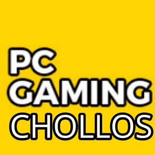 Логотип @pc_gaming_chollos - PC GAMING CHOLLOS