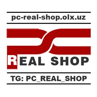 Логотип @pc_real_shop - PC REAL SHOP