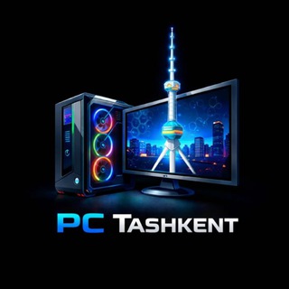 Логотип @pc_tashkent_uz - PC Tashkent ️✔️