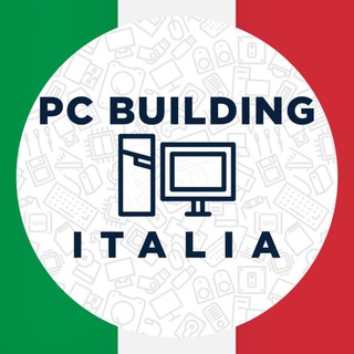 Логотип @pcbuildingitaly - PC Building Italia🇮🇹