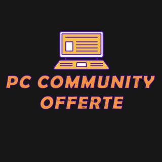 Логотип @pccommunityofferte - PC COMMUNITY Offerte 🇮🇹