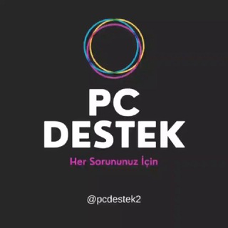 Логотип @pcdestek2 - Bilgisayar ve Telefon Yardımlaşma ve Destek Grubu