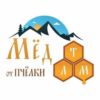 Логотип @pchelka_1 - " Мёд от Пчёлки " uz