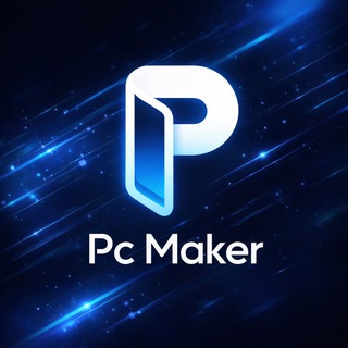 Логотип @pcmakerss - 𝐏𝐂 𝐌𝐚𝐤𝐞𝐫