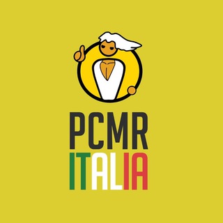 Логотип @pcmritalia - PCMR Italia