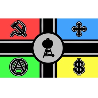 Логотип @pcompas - Политический компас