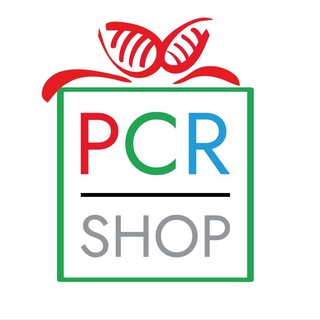 Логотип @pcr_shop - Магазин для всех, кто влюблен в науку 🧬