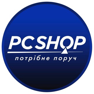 Логотип @pcshopua - PCshop.UA