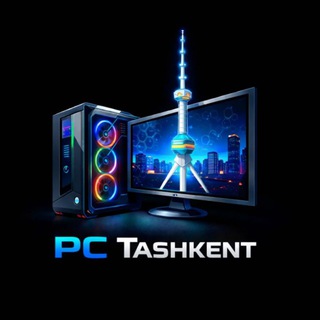 Логотип @pctashuz - PC Tashkent