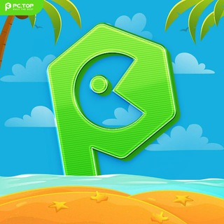Логотип @pctopcn - PC.TOP官方频道