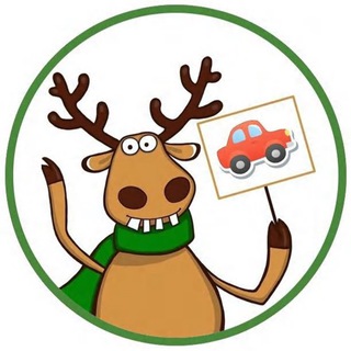 Логотип @pddolen - Олени на Дорогах