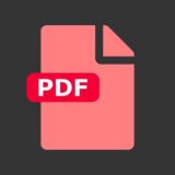 Логотип @pdfbot - PDF Bot