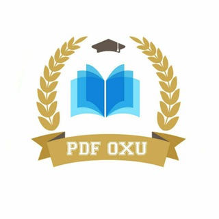 Логотип @pdfoxu - PDF Oxu Müzakirə📚