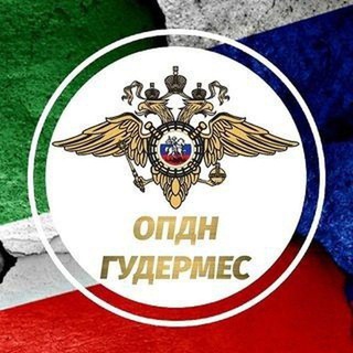 Логотип @pdn_gudermes - ОПДН Гудермес