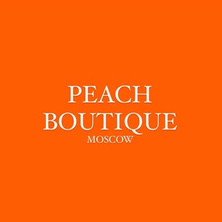Логотип @peach_boutique - Peach Boutique 🍑