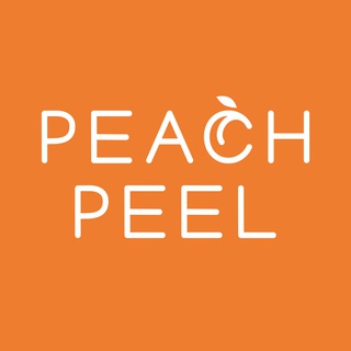 Логотип @peachpeel_ru - Peach Peel