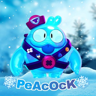 Логотип @peacockbs - ❄️Peacock❄️