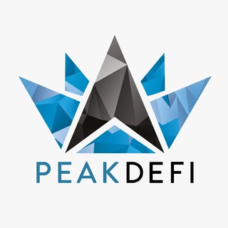 Логотип @peakdefi_official - PEAKDEFI Official