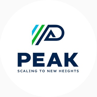 Логотип @peakkg - Программа по развитию предпринимательства и инноваций PEAK