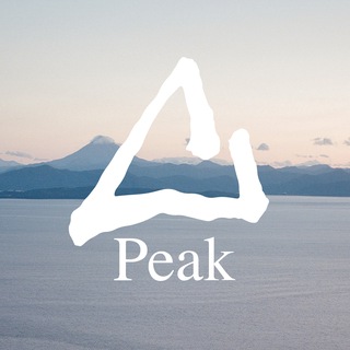 Логотип @peakmoscow - Вид сверху лучше