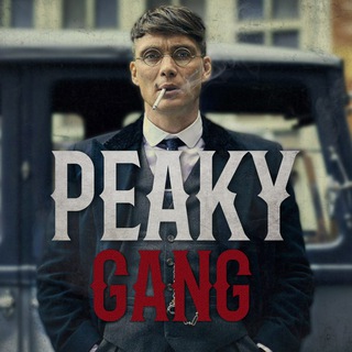 Логотип @peaky_gang - ♠️PEAKY GANG♠️