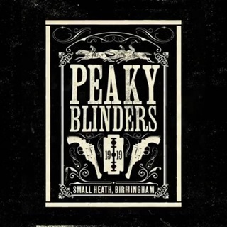 Логотип @peakyblinders2105chat - Острые козырьки.🥀
