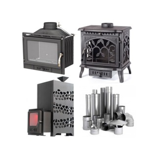 Логотип @pechikaminyspb - Печи камины СПб