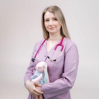 Логотип @pediatr_kristinaa - Врач-педиатр на связи👶🏻