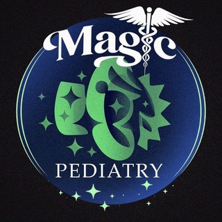 Логотип @pediatryismagic - Pediatry is magic 🧞‍♂