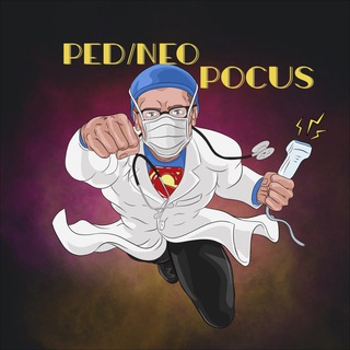 Логотип @pedneopocus - Ped/Neo POCUS/Intensive care team