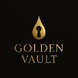 Логотип @peeporno - Golden Vault · SinVault Line