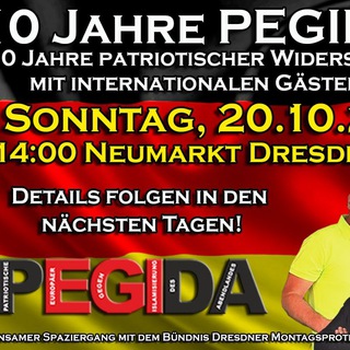 Логотип @pegidaoriginal - PEGIDA - das Original