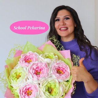 Логотип @pekarina_school - Зефирное королевство