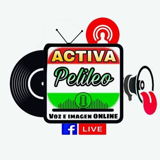 Логотип @pelileo - Activa Pelileo